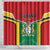 Rugby Guyana Shower Curtain Guyana Warriors Go Champions - Wonder Print Shop