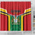 Rugby Guyana Shower Curtain Guyana Warriors Go Champions - Wonder Print Shop