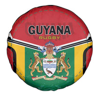 Rugby Guyana Spare Tire Cover Guyana Warriors Go Champions - Wonder Print Shop