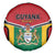 Rugby Guyana Spare Tire Cover Guyana Warriors Go Champions - Wonder Print Shop