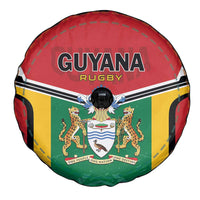Rugby Guyana Spare Tire Cover Guyana Warriors Go Champions - Wonder Print Shop
