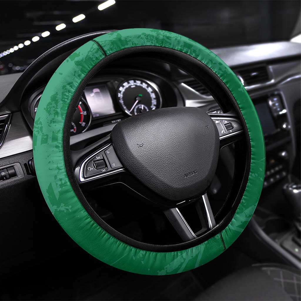 Rugby Guyana Steering Wheel Cover Guyana Warriors Go Champions - Wonder Print Shop