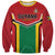 Custom Rugby Guyana Sweatshirt Guyana Warriors Go Champions - Wonder Print Shop