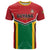 Custom Rugby Guyana T Shirt Guyana Warriors Go Champions - Wonder Print Shop