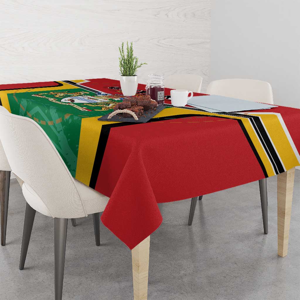 Rugby Guyana Tablecloth Guyana Warriors Go Champions - Wonder Print Shop