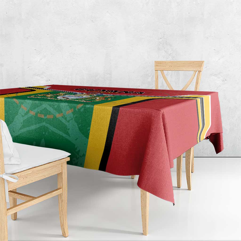 Rugby Guyana Tablecloth Guyana Warriors Go Champions - Wonder Print Shop