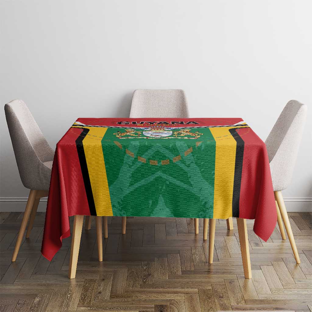 Rugby Guyana Tablecloth Guyana Warriors Go Champions - Wonder Print Shop