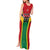 Custom Rugby Guyana Tank Maxi Dress Guyana Warriors Go Champions - Wonder Print Shop