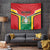 Rugby Guyana Tapestry Guyana Warriors Go Champions - Wonder Print Shop