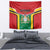 Rugby Guyana Tapestry Guyana Warriors Go Champions - Wonder Print Shop