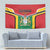 Rugby Guyana Tapestry Guyana Warriors Go Champions - Wonder Print Shop