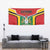 Rugby Guyana Tapestry Guyana Warriors Go Champions - Wonder Print Shop