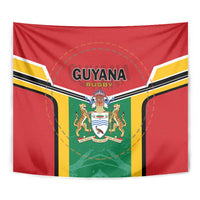 Rugby Guyana Tapestry Guyana Warriors Go Champions - Wonder Print Shop