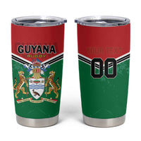 Custom Rugby Guyana Tumbler Cup Guyana Warriors Go Champions - Wonder Print Shop