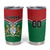 Custom Rugby Guyana Tumbler Cup Guyana Warriors Go Champions - Wonder Print Shop