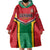 Custom Rugby Guyana Wearable Blanket Hoodie Guyana Warriors Go Champions - Wonder Print Shop