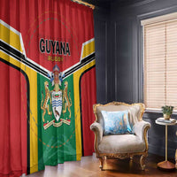 Rugby Guyana Window Curtain Guyana Warriors Go Champions - Wonder Print Shop