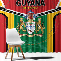 Rugby Guyana Window Curtain Guyana Warriors Go Champions - Wonder Print Shop
