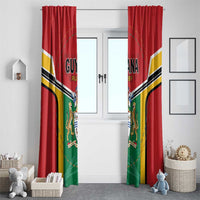 Rugby Guyana Window Curtain Guyana Warriors Go Champions - Wonder Print Shop