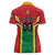 Custom Rugby Guyana Women Polo Shirt Guyana Warriors Go Champions - Wonder Print Shop