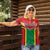 Custom Rugby Guyana Women Polo Shirt Guyana Warriors Go Champions - Wonder Print Shop
