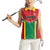 Custom Rugby Guyana Women Sleeveless Polo Shirt Guyana Warriors Go Champions - Wonder Print Shop