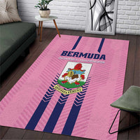 Football Bermuda Area Rug Gombey Warriors Go Champions - Wonder Print Shop