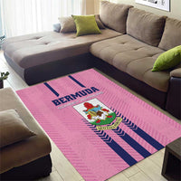 Football Bermuda Area Rug Gombey Warriors Go Champions - Wonder Print Shop