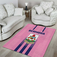 Football Bermuda Area Rug Gombey Warriors Go Champions - Wonder Print Shop