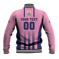 Custom Football Bermuda Baseball Jacket Gombey Warriors Go Champions - Wonder Print Shop