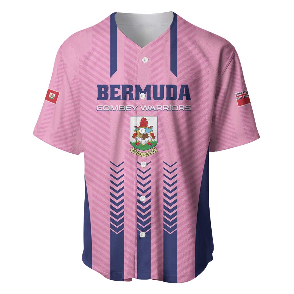 Custom Football Bermuda Baseball Jersey Gombey Warriors Go Champions - Wonder Print Shop