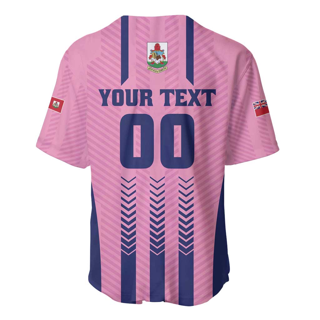 Custom Football Bermuda Baseball Jersey Gombey Warriors Go Champions - Wonder Print Shop