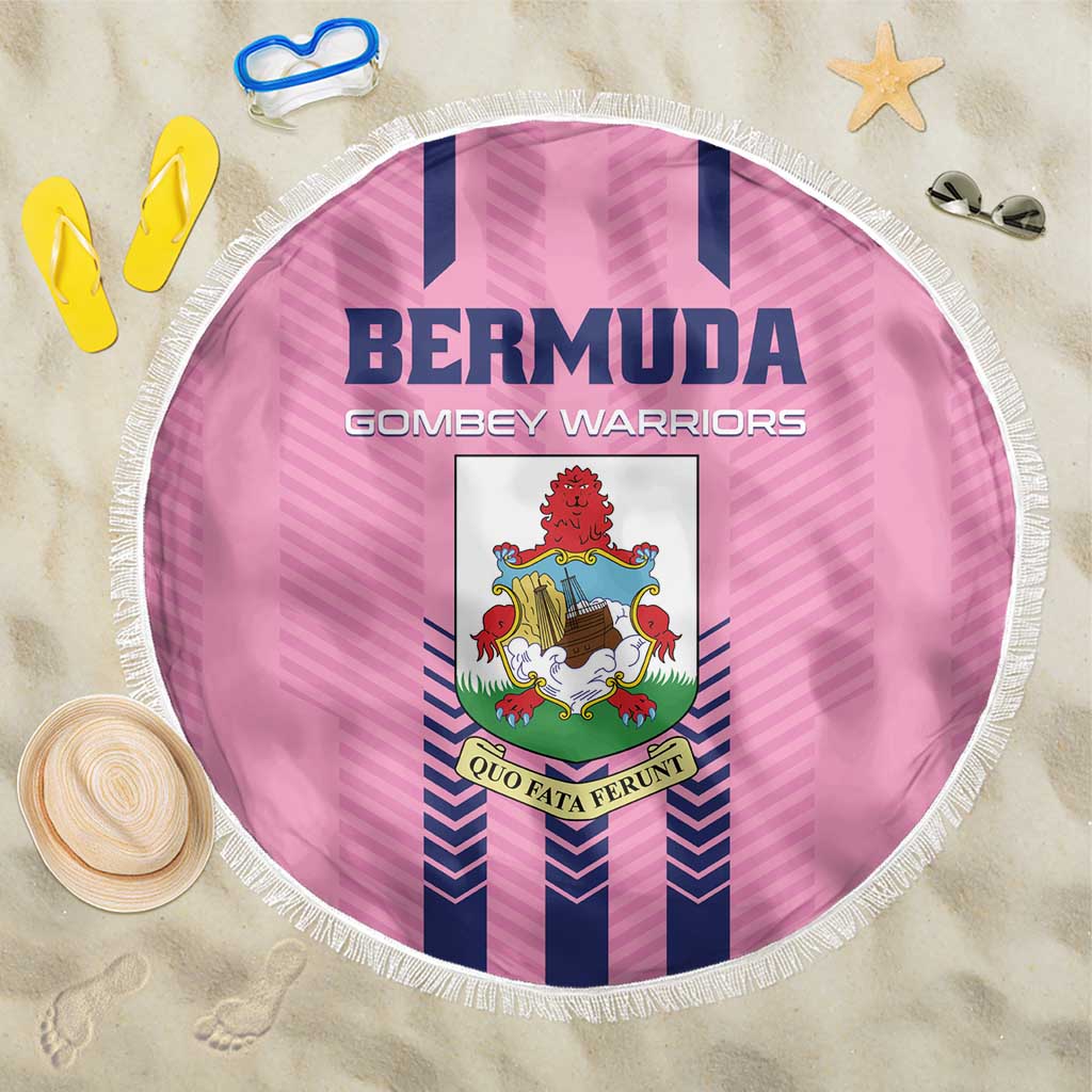 Football Bermuda Beach Blanket Gombey Warriors Go Champions - Wonder Print Shop