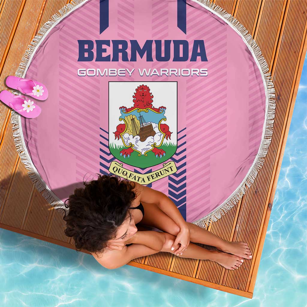 Football Bermuda Beach Blanket Gombey Warriors Go Champions - Wonder Print Shop