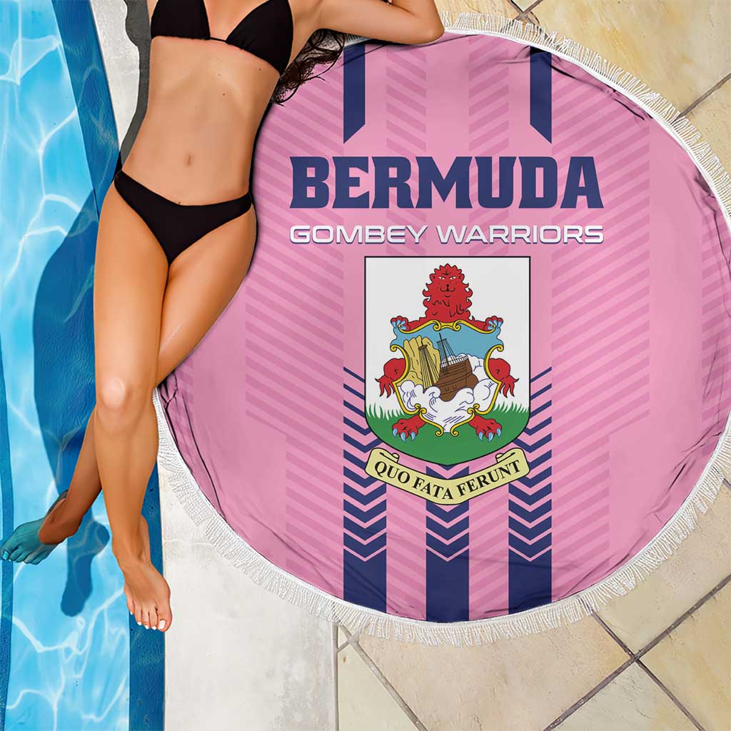 Football Bermuda Beach Blanket Gombey Warriors Go Champions - Wonder Print Shop