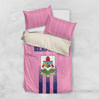 Football Bermuda Bedding Set Gombey Warriors Go Champions - Wonder Print Shop