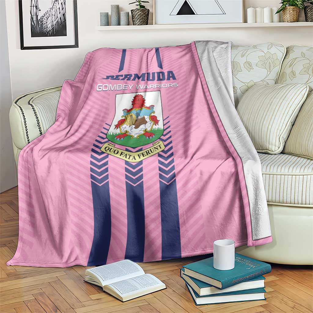 Football Bermuda Blanket Gombey Warriors Go Champions - Wonder Print Shop