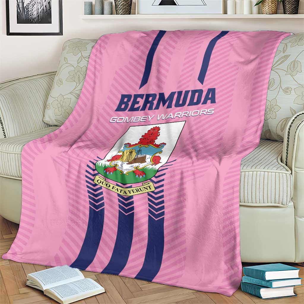 Football Bermuda Blanket Gombey Warriors Go Champions - Wonder Print Shop