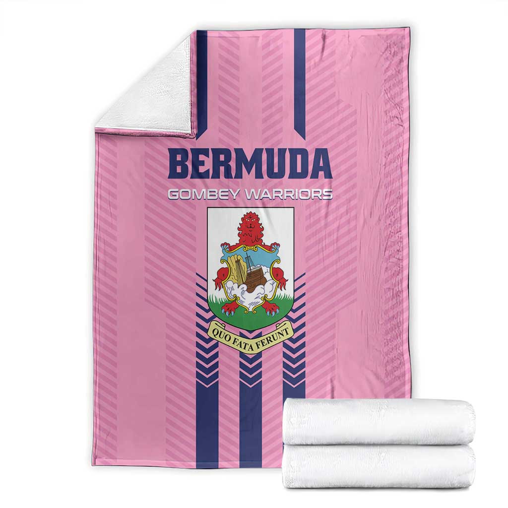 Football Bermuda Blanket Gombey Warriors Go Champions - Wonder Print Shop
