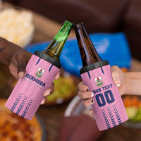 Custom Football Bermuda 4 in 1 Can Cooler Tumbler Gombey Warriors Go Champions - Wonder Print Shop