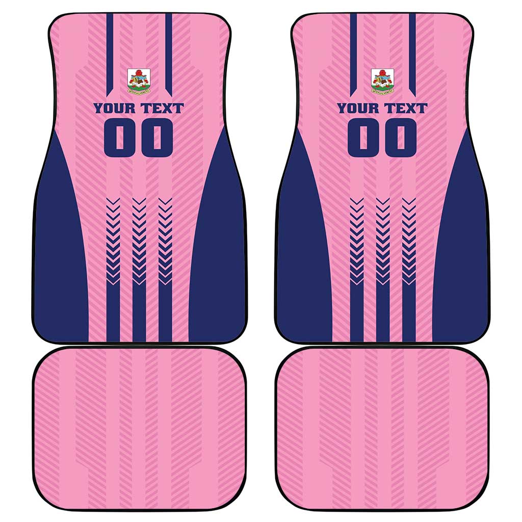 Football Bermuda Car Mats Gombey Warriors Go Champions - Wonder Print Shop