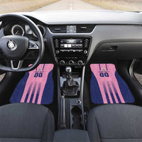 Football Bermuda Car Mats Gombey Warriors Go Champions - Wonder Print Shop