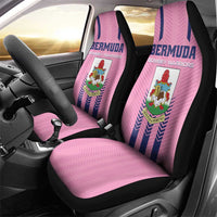 Football Bermuda Car Seat Cover Gombey Warriors Go Champions - Wonder Print Shop