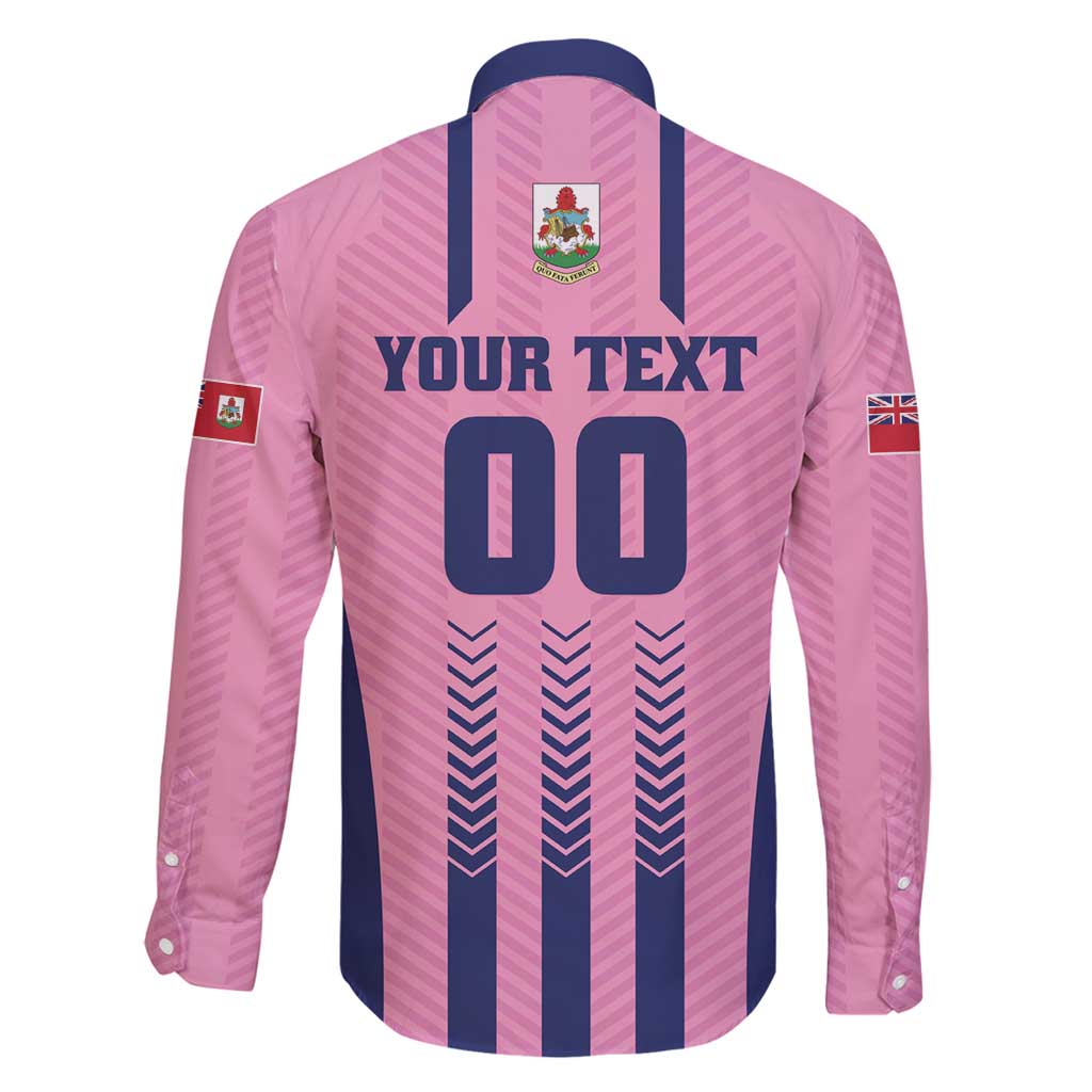 Custom Football Bermuda Family Matching Long Sleeve Bodycon Dress and Hawaiian Shirt Gombey Warriors Go Champions - Wonder Print Shop