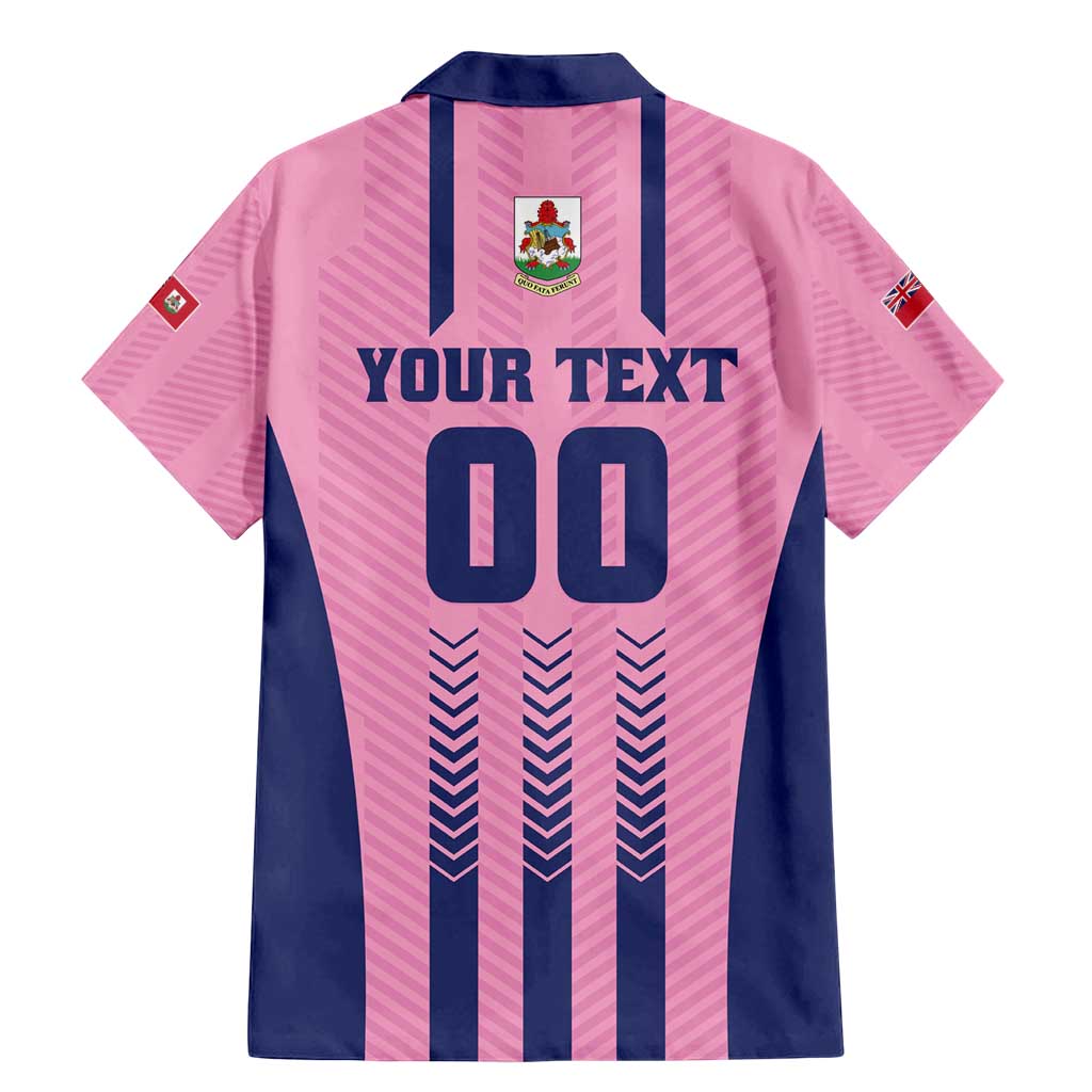 Custom Football Bermuda Family Matching Mermaid Dress and Hawaiian Shirt Gombey Warriors Go Champions - Wonder Print Shop