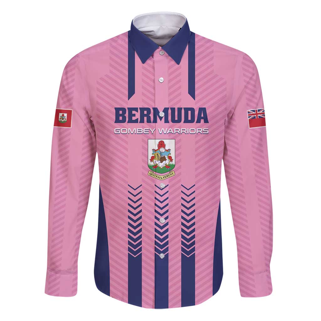 Custom Football Bermuda Family Matching Puletasi and Hawaiian Shirt Gombey Warriors Go Champions - Wonder Print Shop