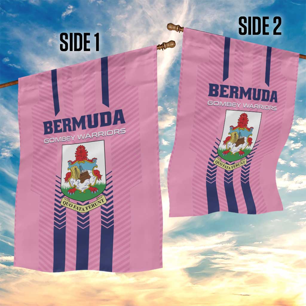 Football Bermuda Garden Flag Gombey Warriors Go Champions - Wonder Print Shop
