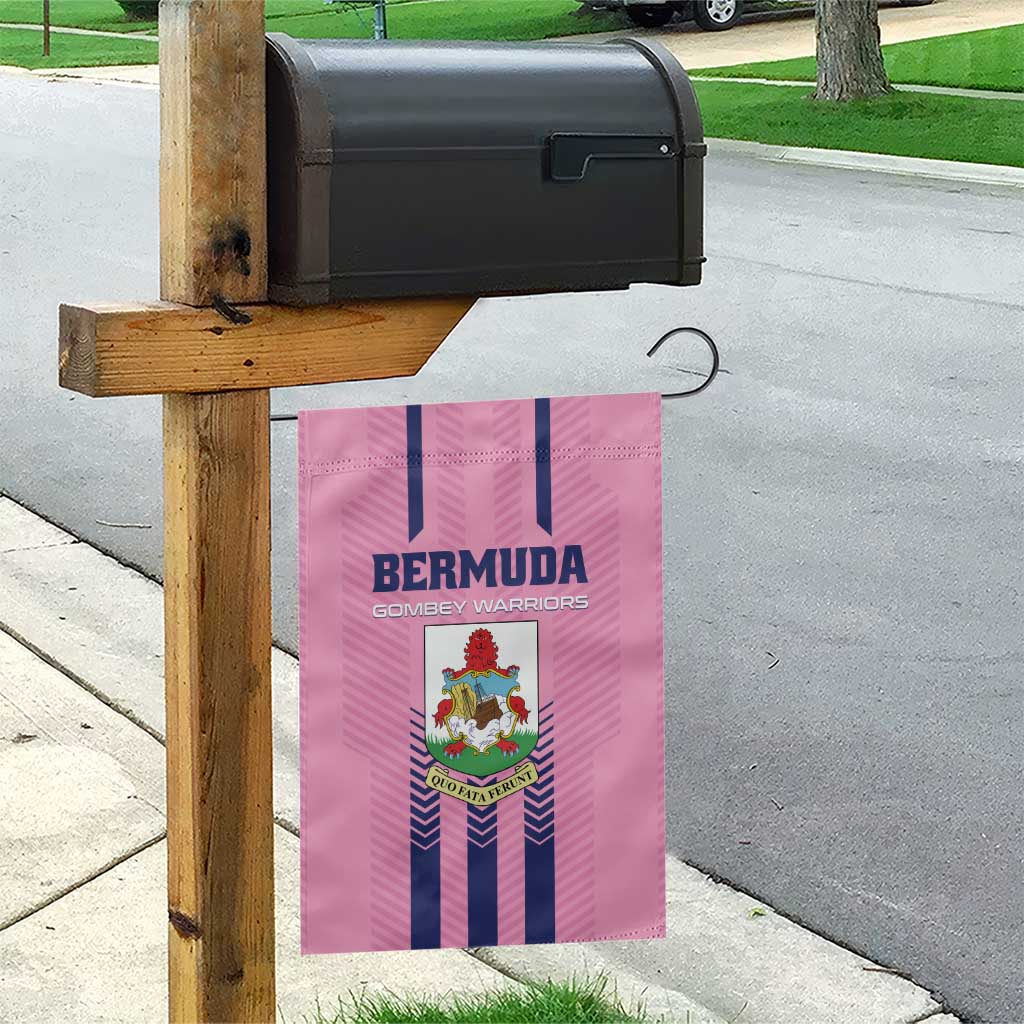 Football Bermuda Garden Flag Gombey Warriors Go Champions - Wonder Print Shop