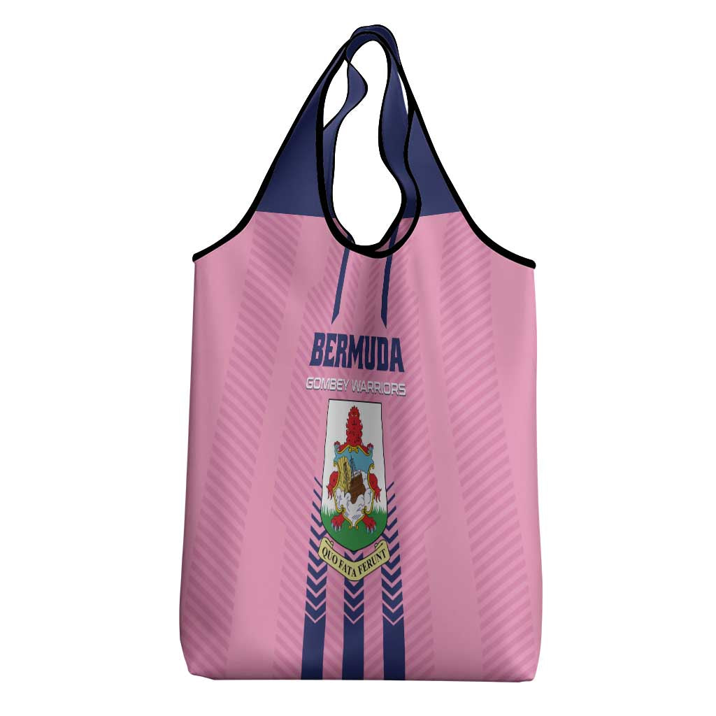 Football Bermuda Grocery Bag Gombey Warriors Go Champions - Wonder Print Shop