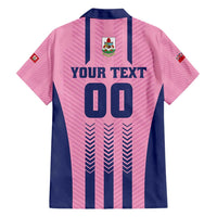 Custom Football Bermuda Hawaiian Shirt Gombey Warriors Go Champions - Wonder Print Shop